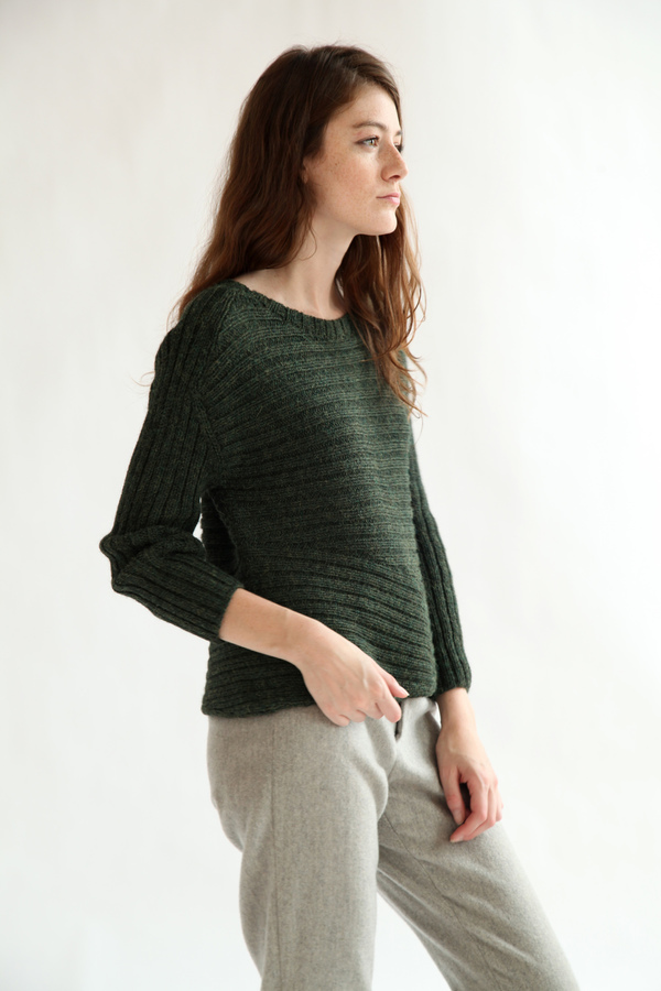 Kordal Carolina Sweater | Moss Kordal Carolina Sweater | Moss
