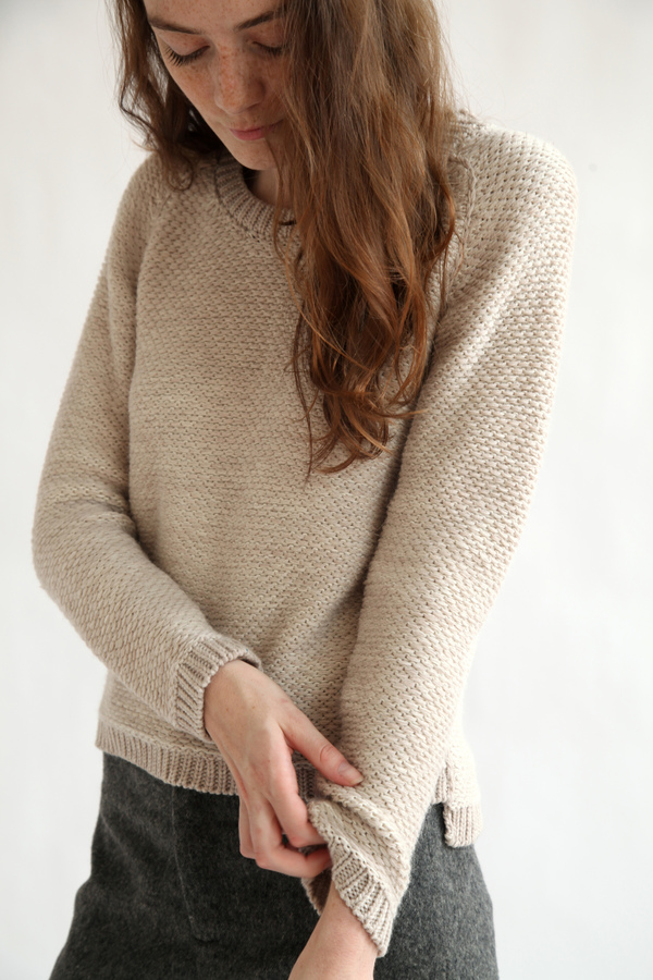Kordal Emma Sweater | French Gray Kordal Emma Sweater | French Gray