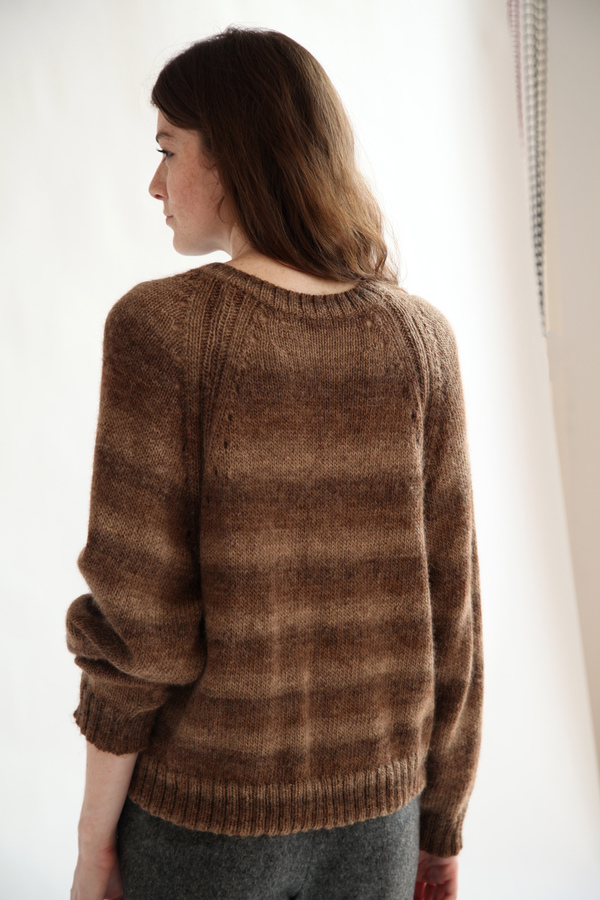 Kordal Harriet Sweater | Umber Kordal Harriet Sweater | Umber