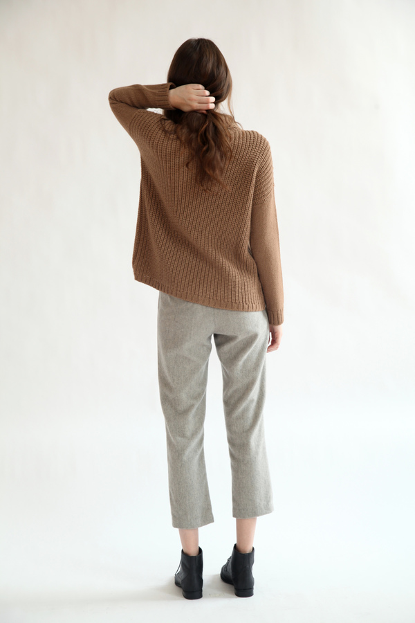 Kordal Owyn Sweater | Camel Kordal Owyn Sweater | Camel