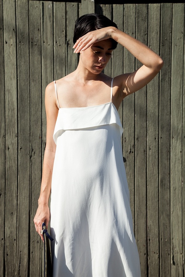 Apiece Apart Luna Slip Dress Apiece Apart Luna Slip Dress