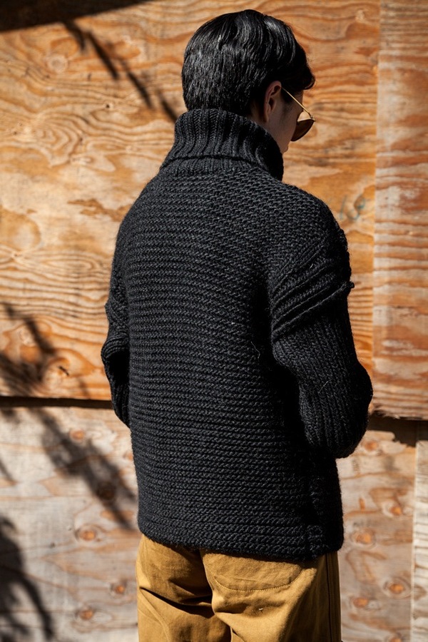 Apiece Apart Turtleneck Fisherman Sweater Apiece Apart Turtleneck Fisherman Sweater