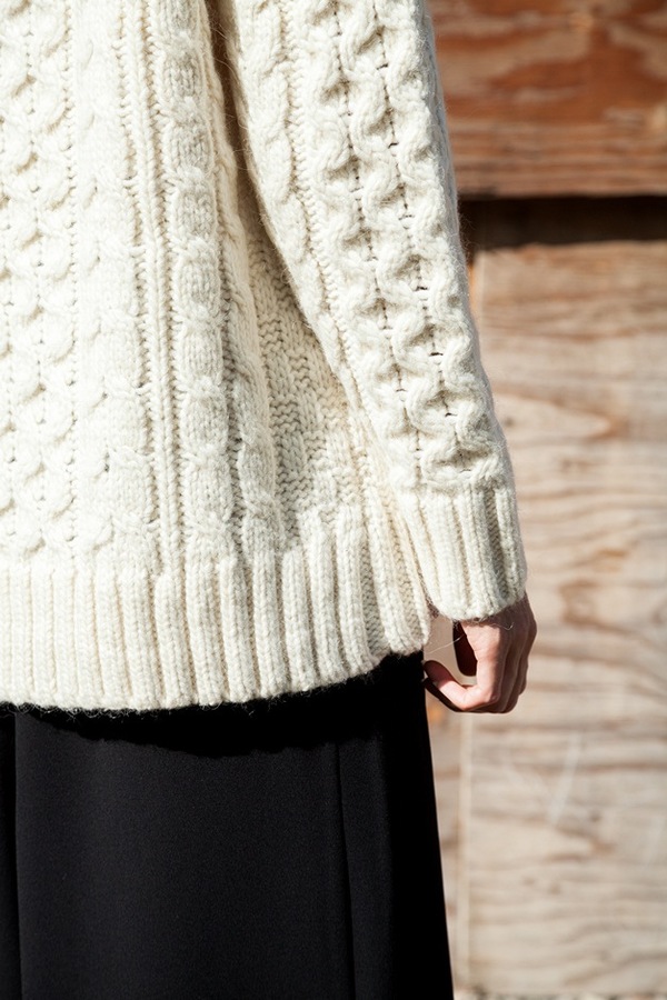 Apiece Apart Fisherman Sweater Apiece Apart Fisherman Sweater
