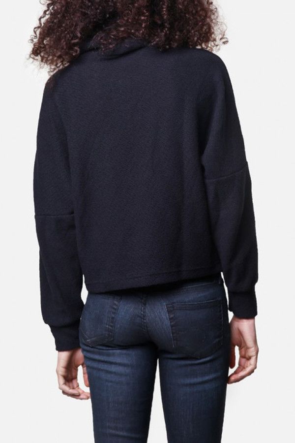 OAK Drop Shoulder Turtleneck Sweatshirt OAK Drop Shoulder Turtleneck Sweatshirt