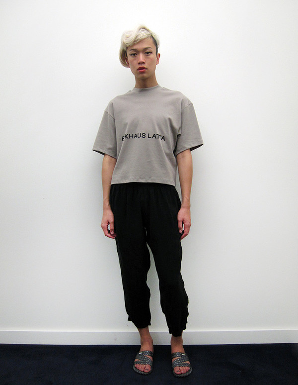 Eckhaus Latta EL Logo T-Shirt Eckhaus Latta EL Logo T-Shirt