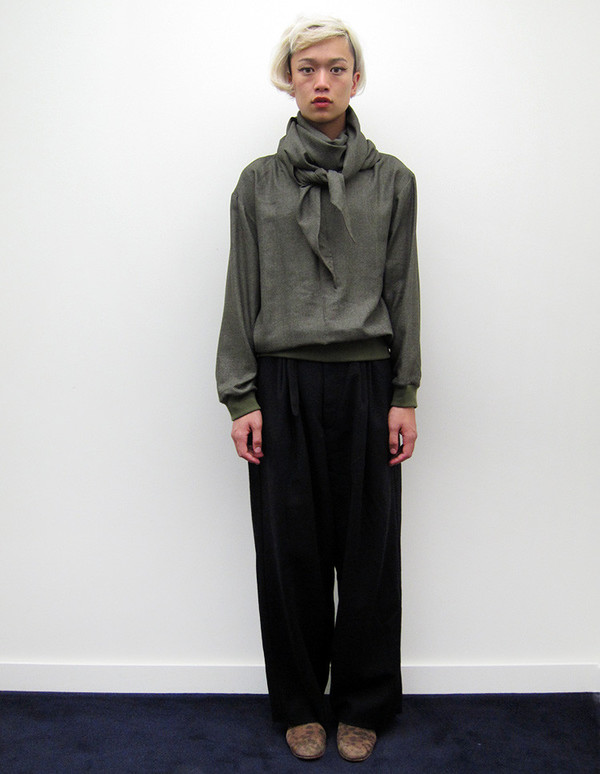 BLESS Scarfer | greengrey BLESS Scarfer | greengrey
