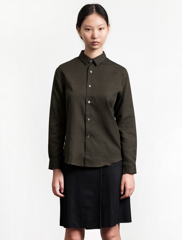Niuhans Double Cloth Shirt Niuhans Double Cloth Shirt