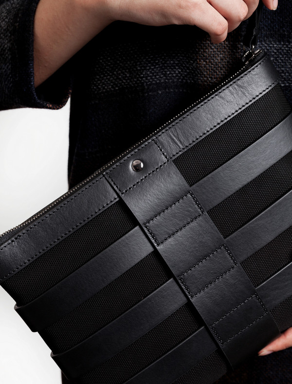Mismo MS Grid Pouch Black Mismo MS Grid Pouch Black