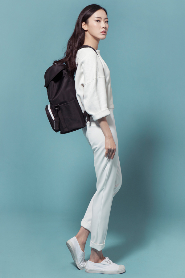 HARDERBRUSH Line Union Heavy-T BackPack | Black HARDERBRUSH Line Union Heavy-T BackPack | Black