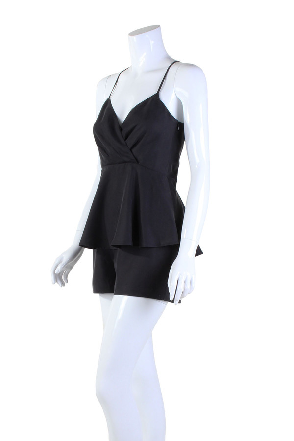 Cosette Orianna Romper Black Cosette Orianna Romper Black
