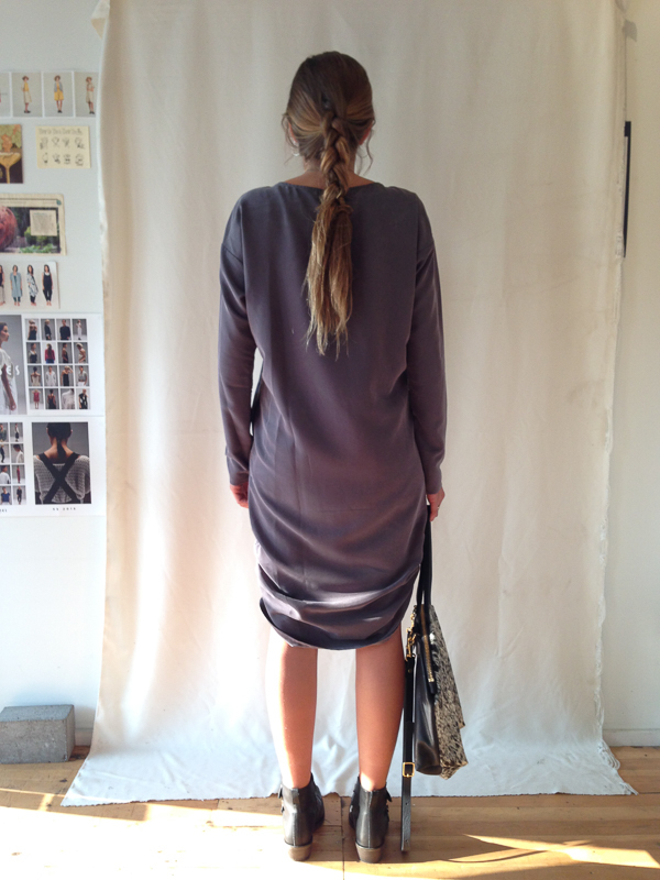 Emerson Frye Tie-Up Dress Emerson Frye Tie-Up Dress