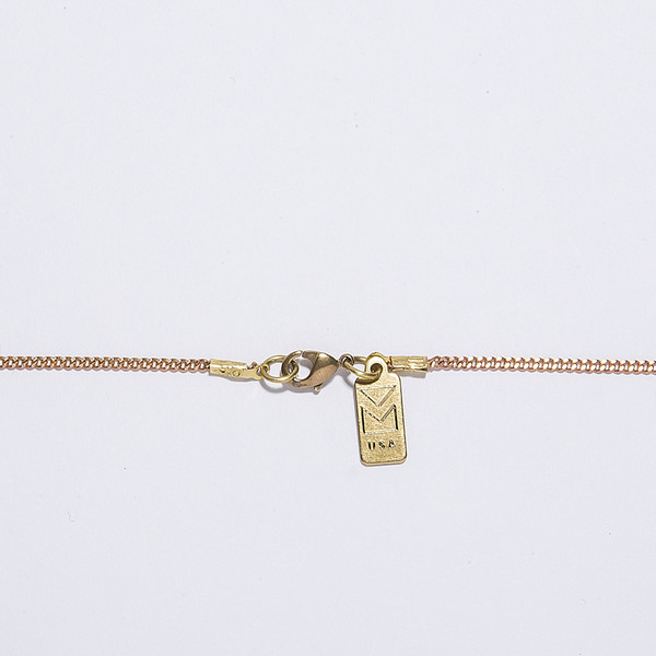 Metalepsis Projects Megaphone necklace | unfinished bronze Metalepsis Projects Megaphone necklace | unfinished bronze