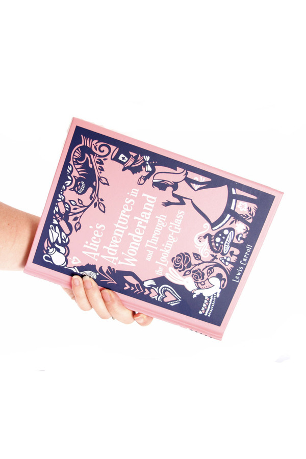 Chick Lit Designs Alice In Wonderland Book Clutch Chick Lit Designs Alice In Wonderland Book Clutch