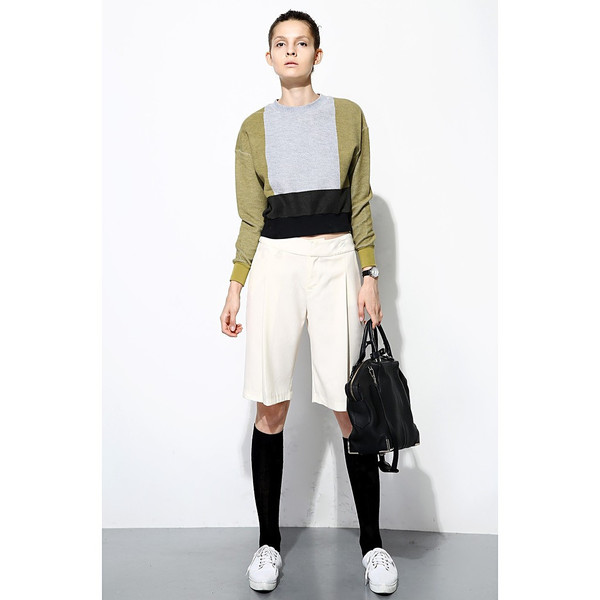 FEW MODA Color Block Sweater FEW MODA Color Block Sweater