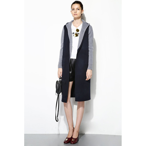 FEW MODA Double Pocket Wool Waistcoat FEW MODA Double Pocket Wool Waistcoat
