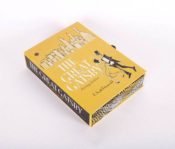 Chick Lit Designs Great Gatsby Book Clutch Chick Lit Designs Great Gatsby Book Clutch