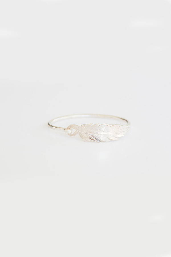 Ash Hoffman Jewelry Hope Feather Bangle Ash Hoffman Jewelry Hope Feather Bangle