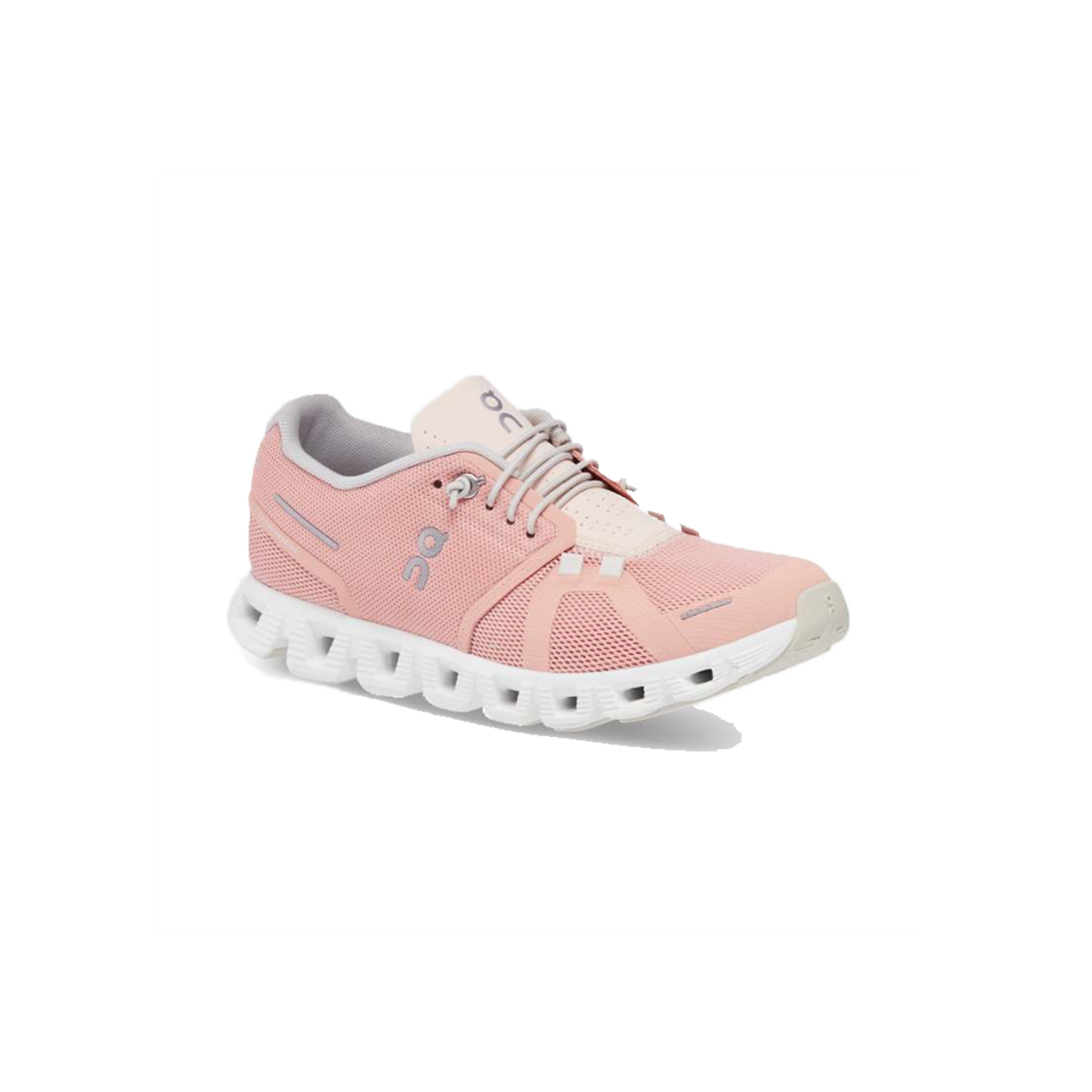 On Shoes Cloud 5 Shoes Rose/Shell Garmentory