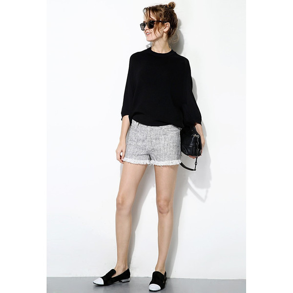 FEW MODA Slouchy Ice Silk Sweater FEW MODA Slouchy Ice Silk Sweater