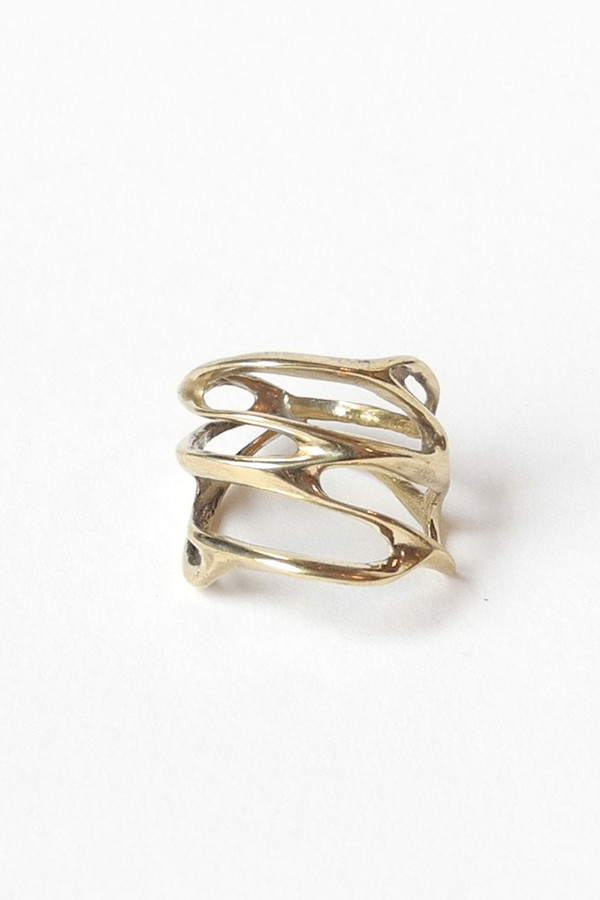 Renee Frances Jewelry Swirl Ring Renee Frances Jewelry Swirl Ring