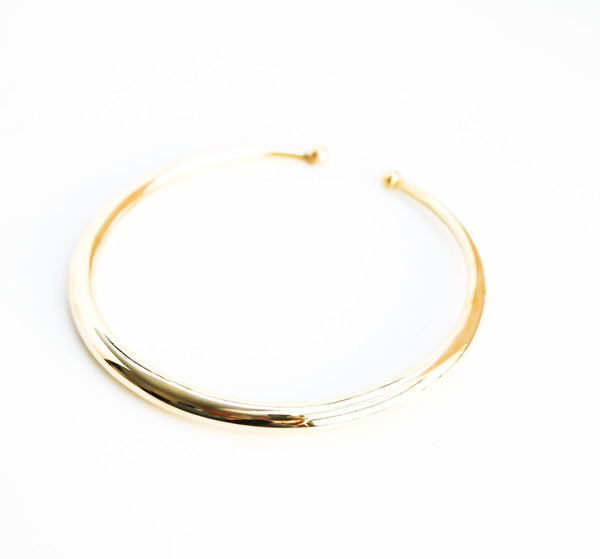 BISJOUX Thin Collar Necklace BISJOUX Thin Collar Necklace