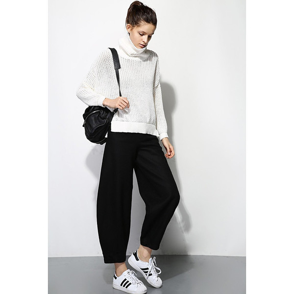 Turtleneck Oversized Knit Sweater Turtleneck Oversized Knit Sweater