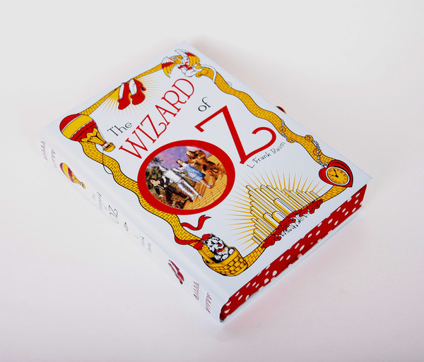Chick Lit Designs Wizard of Oz Book Clutch Chick Lit Designs Wizard of Oz Book Clutch
