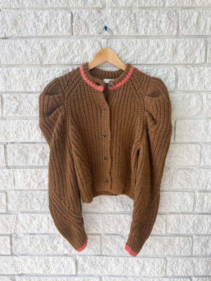 Ulla Johnson Elora Cardigan - CREAM 