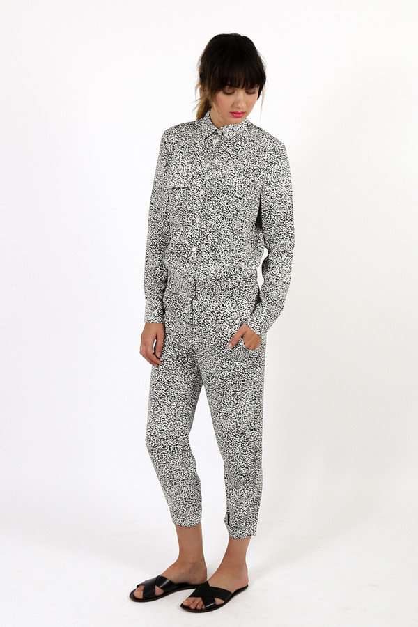 Nanushka Noak Printed Jumpsuit Nanushka Noak Printed Jumpsuit