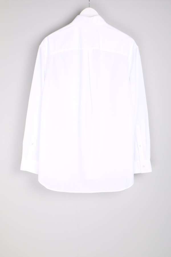 Atea Oceanie Boyfriend Shirt | White Atea Oceanie Boyfriend Shirt | White