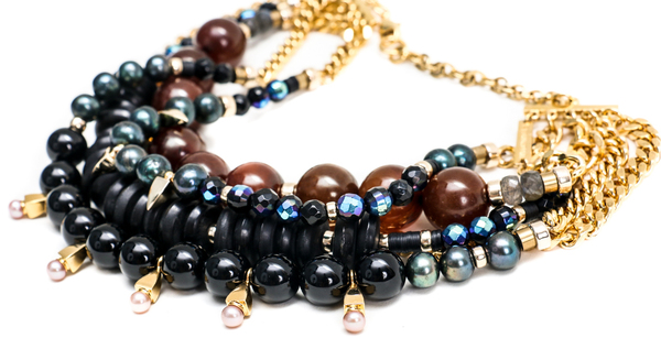 Lizzie Fortunato Of The Night Necklace Lizzie Fortunato Of The Night Necklace