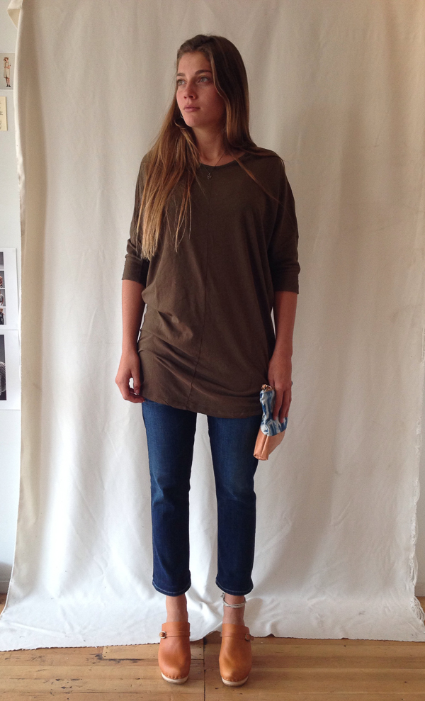 Black Crane Wide Dress Black Crane Wide Dress