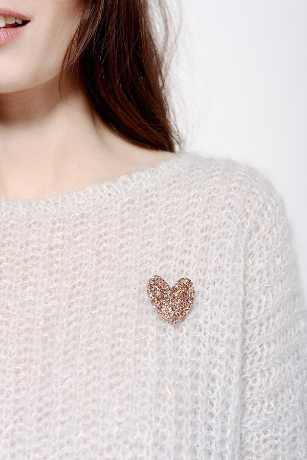 DES PETITS HAUTS AKIRI GREY SWEATER DES PETITS HAUTS AKIRI GREY SWEATER
