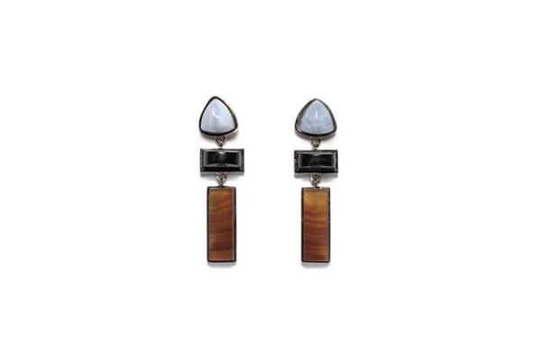 LIZZIE FORTUNATO VILLA EARRINGS LIZZIE FORTUNATO VILLA EARRINGS