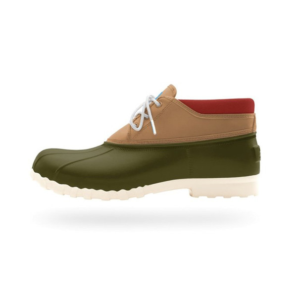 NATIVE JIMMY MID | Green/Brown NATIVE JIMMY MID | Green/Brown