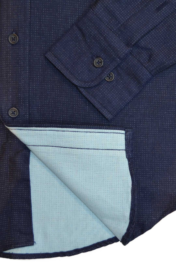 Men's United Stock Dry Goods Pin Dot Shirt Men's United Stock Dry Goods Pin Dot Shirt