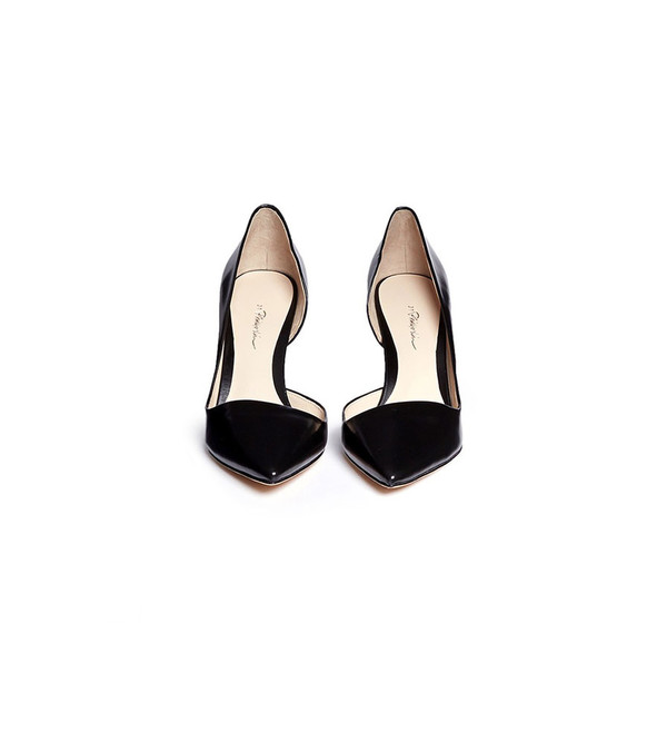 3.1 Phillip Lim Martini Pump in Black 3.1 Phillip Lim Martini Pump in Black