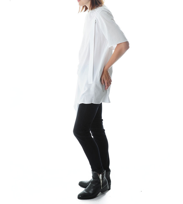 3.1 Phillip Lim Parachute T-Shirt w Adjustable Utility Straps 3.1 Phillip Lim Parachute T-Shirt w Adjustable Utility Straps