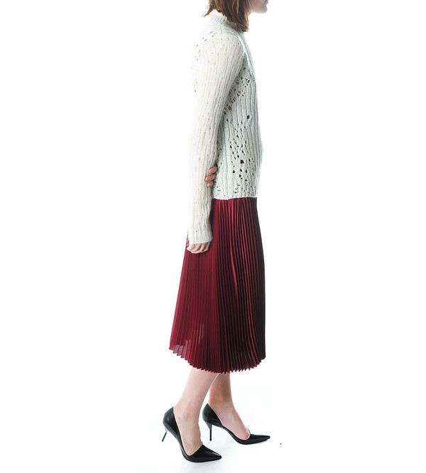 3.1 Phillip Lim Turtleneck Dropped Needles Sweater 3.1 Phillip Lim Turtleneck Dropped Needles Sweater