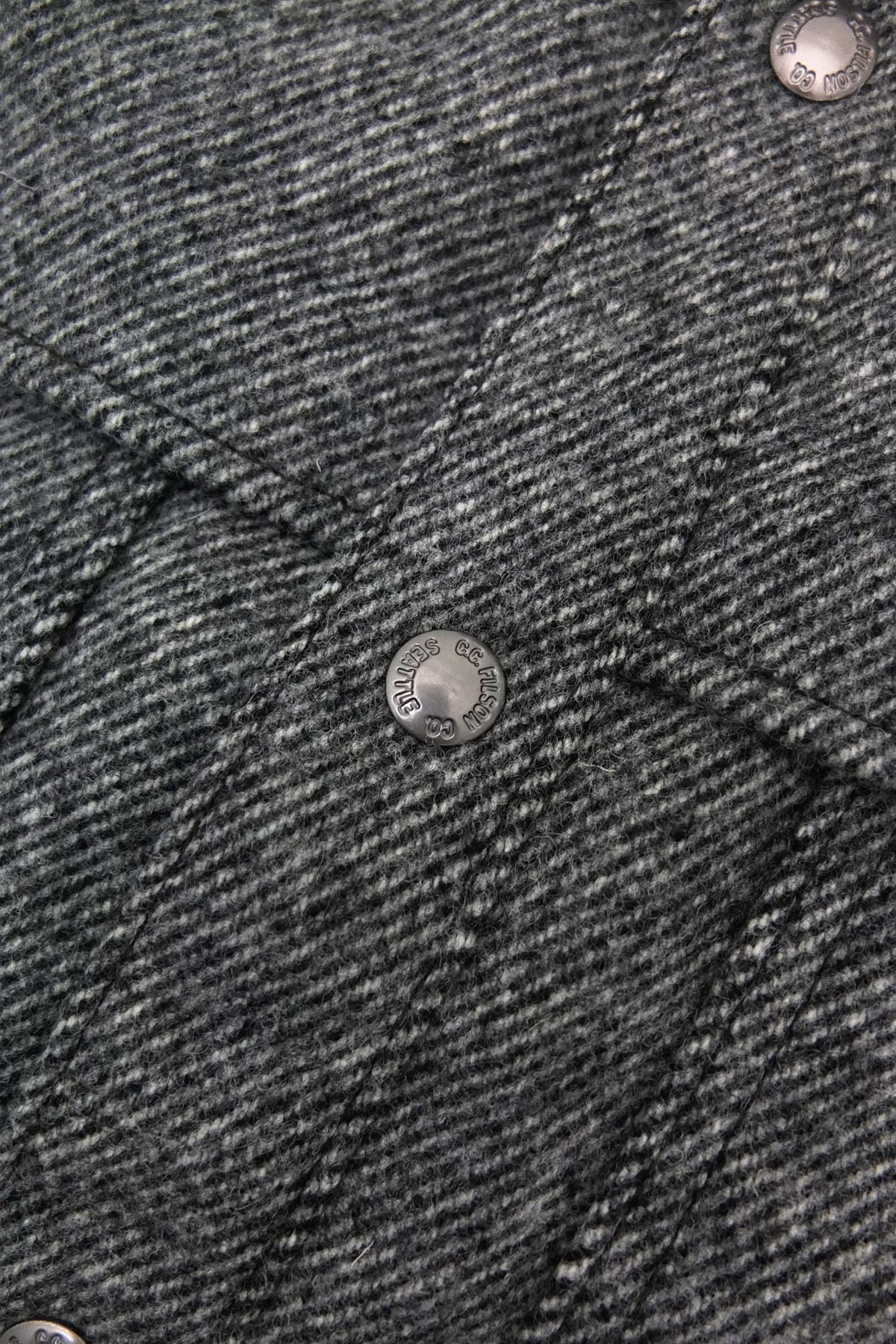 filson lined cape coat