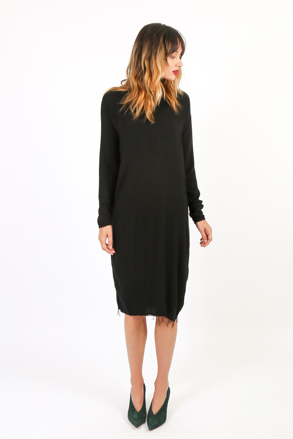 Black Crane Slim Dress Black Crane Slim Dress