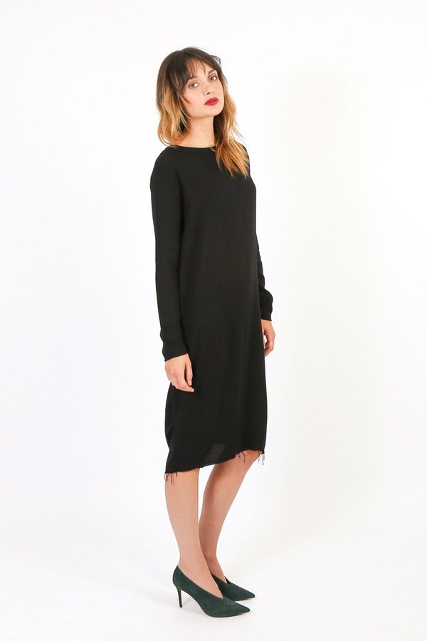 Black Crane Slim Dress Black Crane Slim Dress