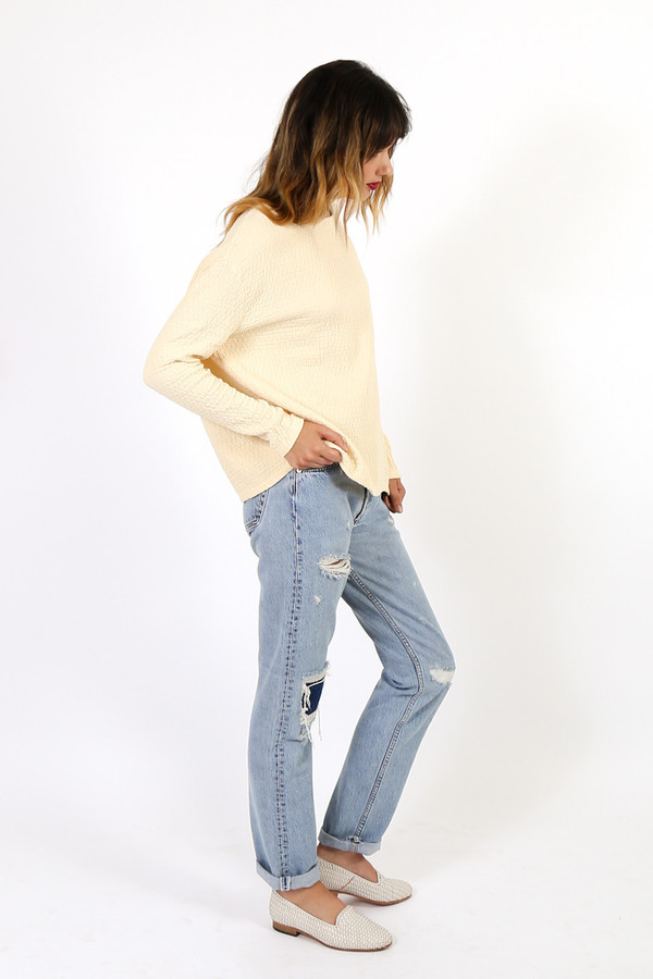 Black Crane Wide Sweatshirt Black Crane Wide Sweatshirt