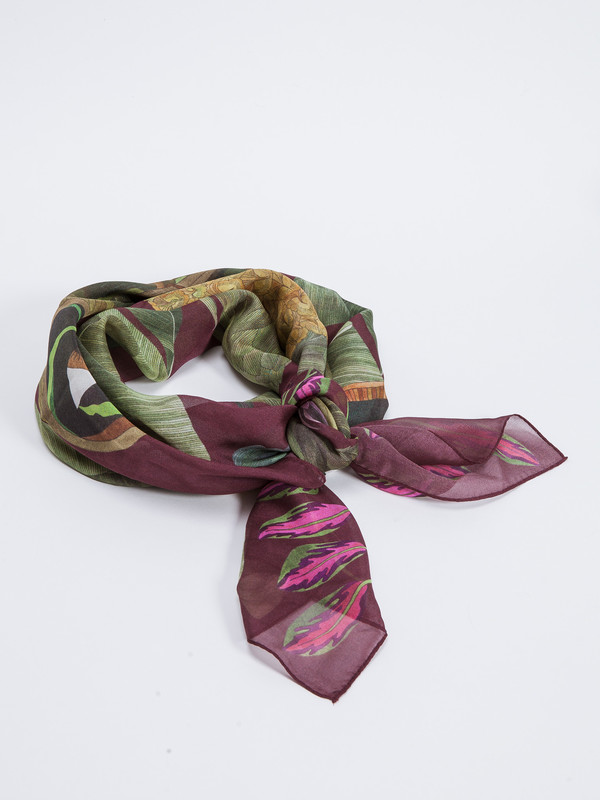 Chrisu CAMOUFLAGE MY LOVE SCARF Chrisu CAMOUFLAGE MY LOVE SCARF