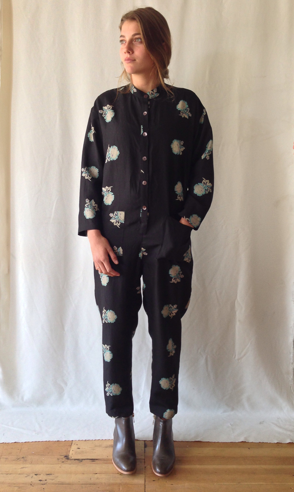 Horses Atelier Patch Pocket Jumpsuit Horses Atelier Patch Pocket Jumpsuit