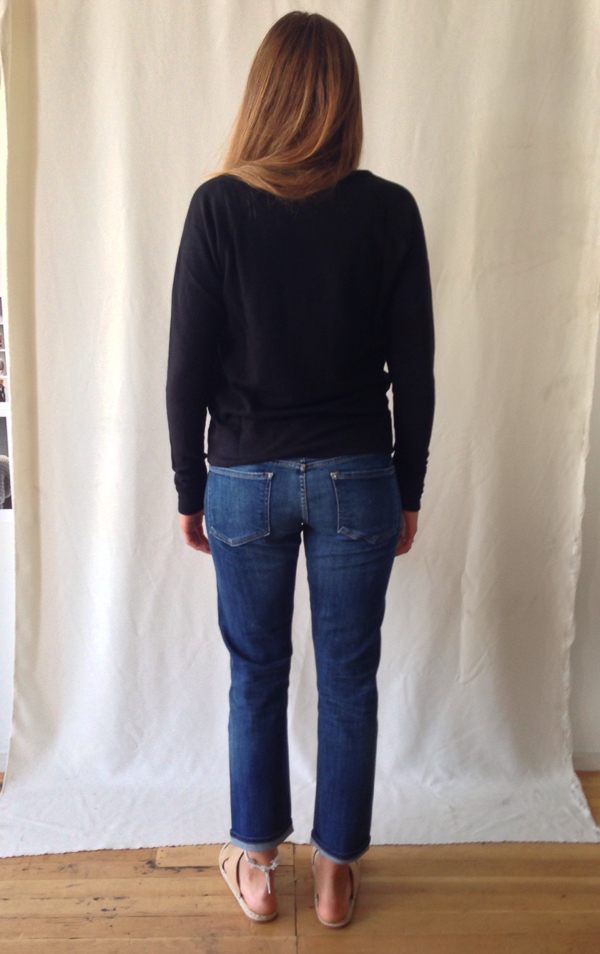 James Perse Raglan Sweatshirt James Perse Raglan Sweatshirt