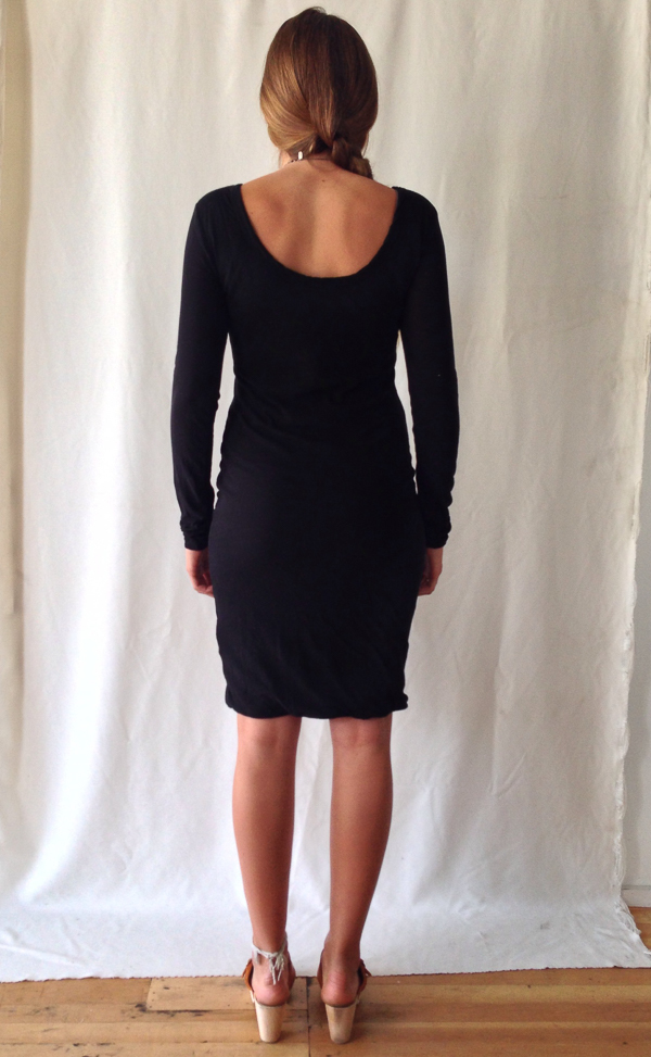 James Perse Skinny Scoop Dress James Perse Skinny Scoop Dress