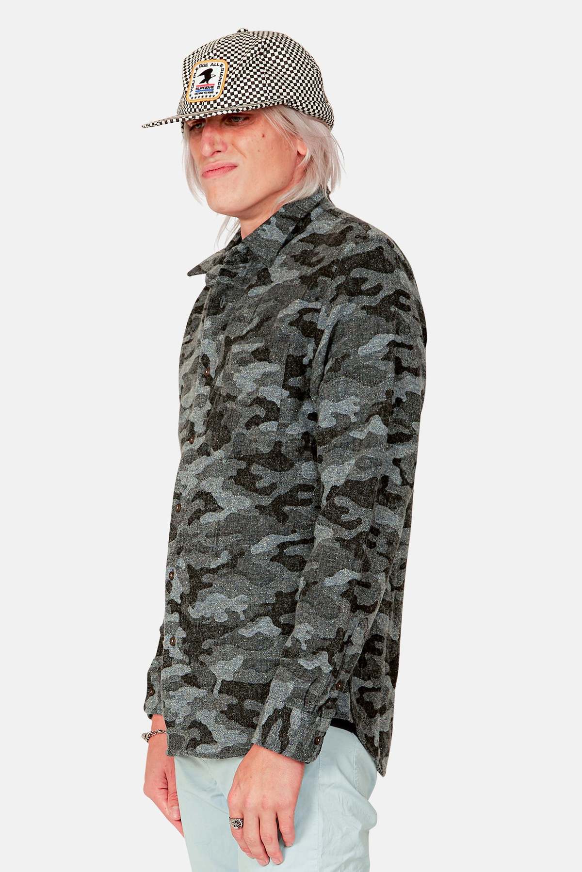 KATO Ripper Shirt - Grey Camo | Garmentory