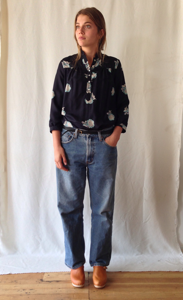 Horses Atelier Peasant Blouse Horses Atelier Peasant Blouse