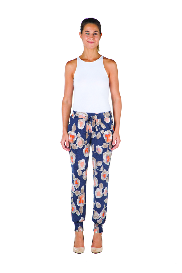 Yoga Jeans Floral Comfort Harem Yoga Jeans Floral Comfort Harem